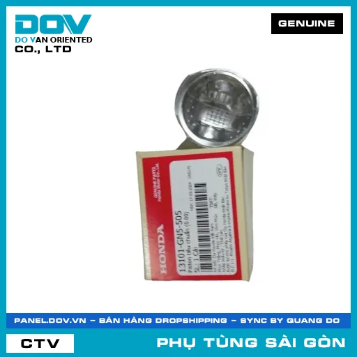 PISTON TIÊU CHUẨN (0.00) | HONDA PARTS CODE 13101GN5505 — 13101GN5505