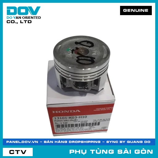 PISTON TIÊU CHUẨN | HONDA PARTS CODE 13101K03H10 — 13101K03H10