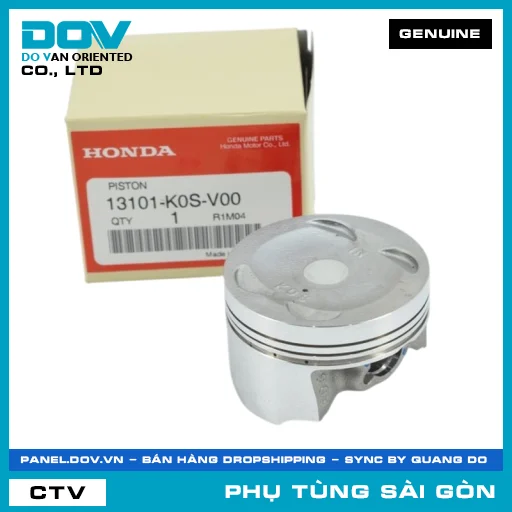 BỘ PISTON TIÊU CHUẨN | HONDA PARTS CODE 13101K0SV00 — 13101K0SV00