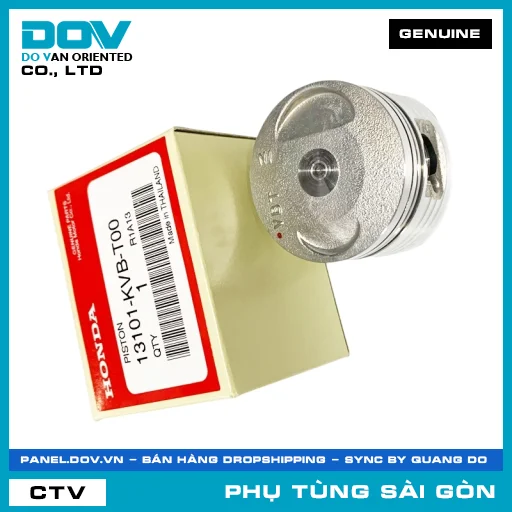 PISTON TIÊU CHUẨN | HONDA PARTS CODE 13101K1BT00 — 13101K1BT00