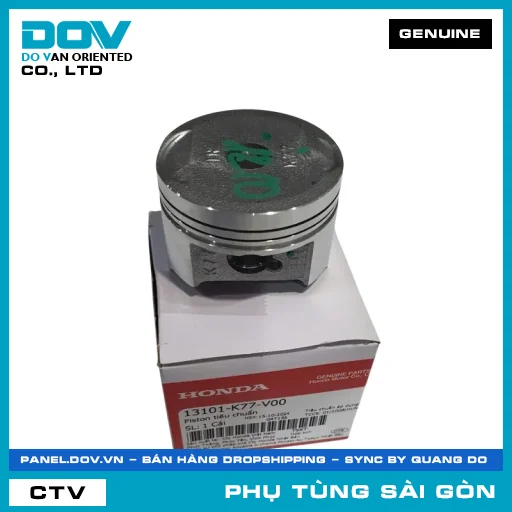 PISTON TIÊU CHUẨN | HONDA PARTS CODE 13101K77V00 — 13101K77V00