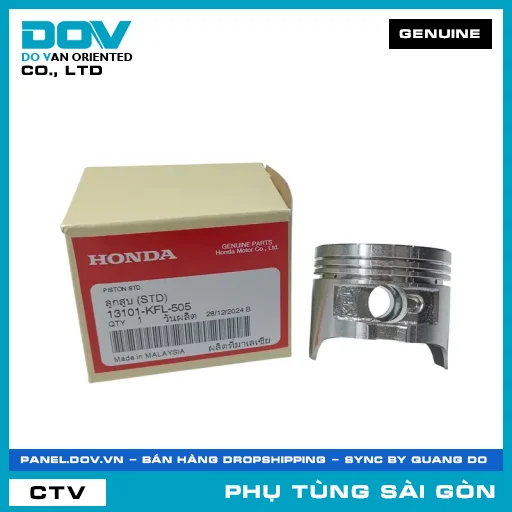 PISTON (STD) | HONDA PARTS CODE 13101KFL505 — 13101KFL505