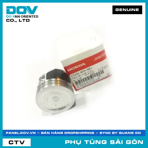 PISTON TIÊU CHUẨN (0.00) | HONDA PARTS CODE 13101KPH881 — 13101KPH881