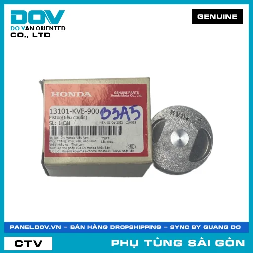 PISTON(TIÊU CHUẨN) | HONDA PARTS CODE 13101KVB900 — 13101KVB900