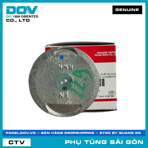 PISTON TIÊU CHUẨN (0.00) | HONDA PARTS CODE 13101KWN902 — 13101KWN902