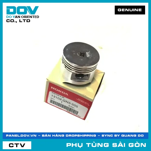 PISTON CỐT 1 (0.25) | HONDA PARTS CODE 13102GN5505 — 13102GN5505