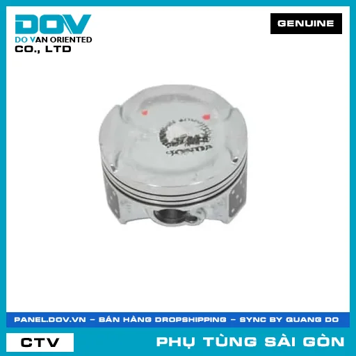 PISTON CỐT 1 (0.25) | HONDA PARTS CODE 13102K56P00 — 13102K56P00