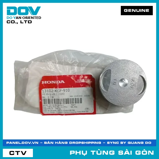 PÍT TÔNG CỐT 1 (025) | HONDA PARTS CODE 13102KGF910 — 13102KGF910