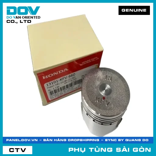 PISTON CỐT 2 (0.50) | HONDA PARTS CODE 13103KFV660 — 13103KFV660