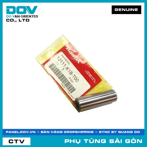 CHỐT PISTON | HONDA PARTS CODE 13111K1BT00 — 13111K1BT00
