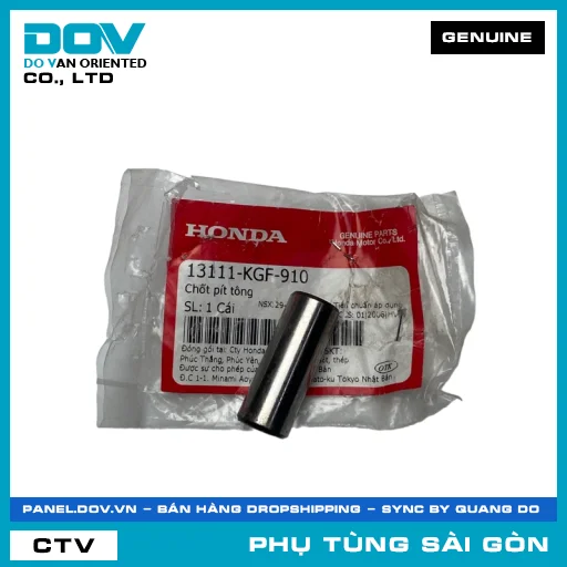 CHỐT PÍT TÔNG | HONDA PARTS CODE 13111KGF910 — 13111KGF910