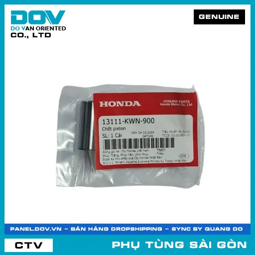 CHỐT PISTON | HONDA PARTS CODE 13111KWN900 — 13111KWN900