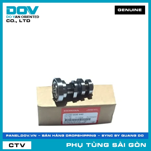TRỤC CAM | HONDA PARTS CODE 14100GGE940 — 14100GGE940