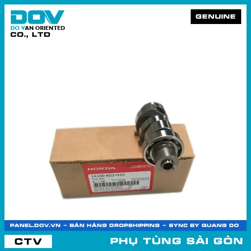TRỤC CAM | HONDA PARTS CODE 14100K03H10 — 14100K03H10