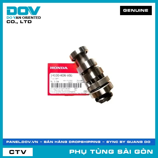 TRỤC CAM | HONDA PARTS CODE 14100K0RV00 — 14100K0RV00