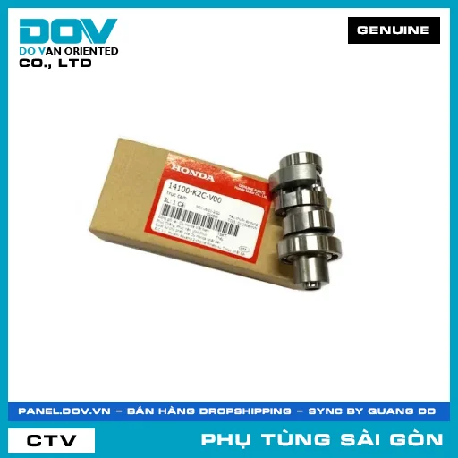 TRỤC CAM | HONDA PARTS CODE 14100K2CV00 — 14100K2CV00