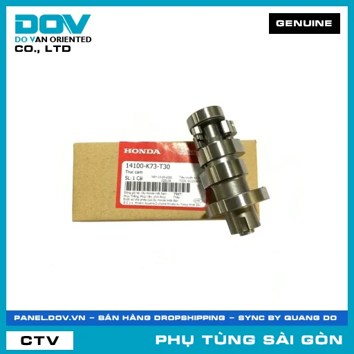 TRUC CAM | HONDA PARTS CODE 14100K73T30 — 14100K73T30
