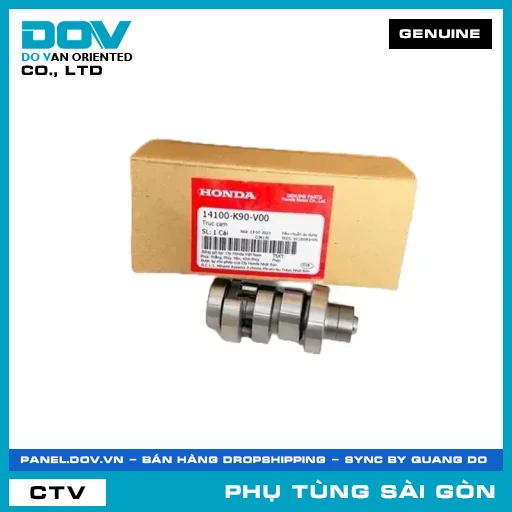 TRỤC CAM | HONDA PARTS CODE 14100K90V00 — 14100K90V00