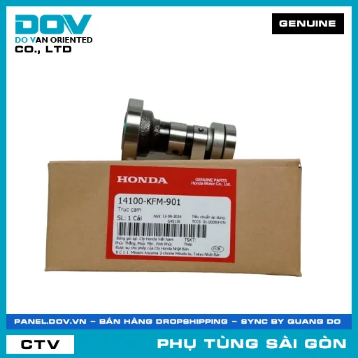 TRỤC CAM | HONDA PARTS CODE 14100KFM901 — 14100KFM901