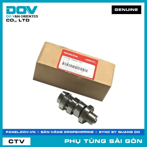 TRỤC CAM | HONDA PARTS CODE 14100KWW741 — 14100KWW741