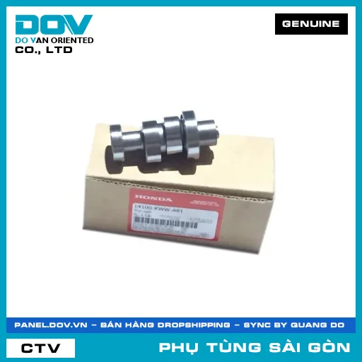 TRỤC CAM | HONDA PARTS CODE 14100KWWA81 — 14100KWWA81