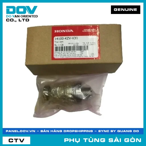 TRỤC CAM | HONDA PARTS CODE 14100KZVV30 — 14100KZVV30