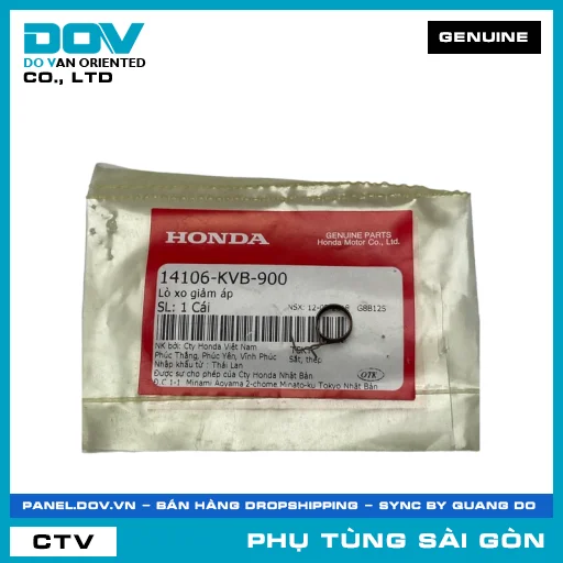 LÒ XO GIẢM ÁP | HONDA PARTS CODE 14106KVB900 — 14106KVB900
