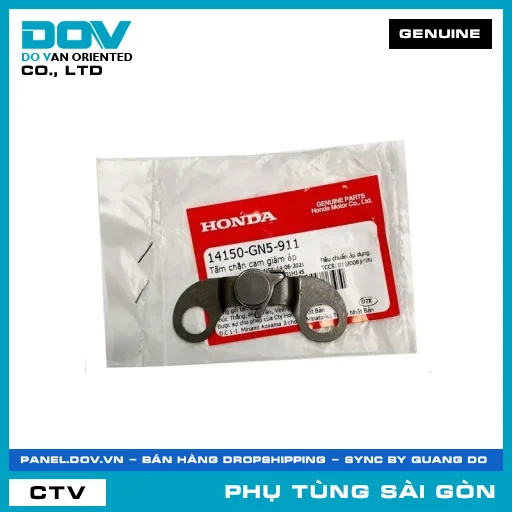 TẤM CHẶN CAM GIẢM ÁP | HONDA PARTS CODE 14150GN5911 — 14150GN5911
