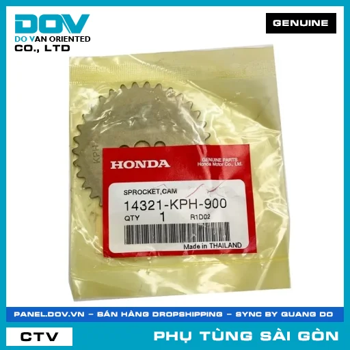 BÁNH RĂNG CAM (34RĂNG) | HONDA PARTS CODE 14321KPH900 — 14321KPH900