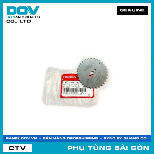 BÁNH RĂNG CAM (32 RĂNG) | HONDA PARTS CODE 14321KTL780 — 14321KTL780