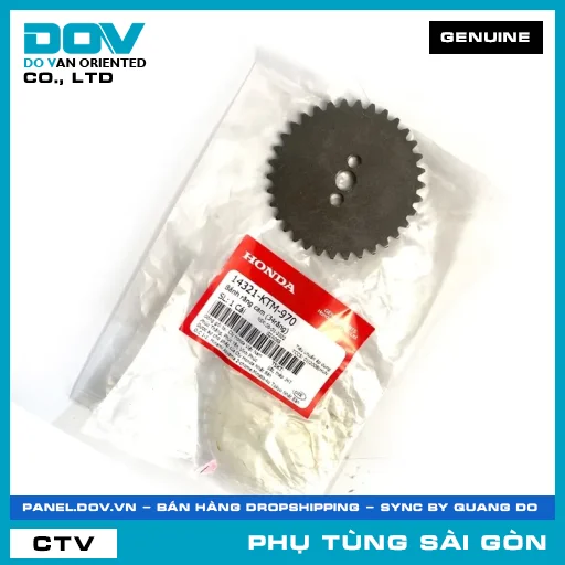 BÁNH RĂNG CAM (34RĂNG) | HONDA PARTS CODE 14321KTM970 — 14321KTM970