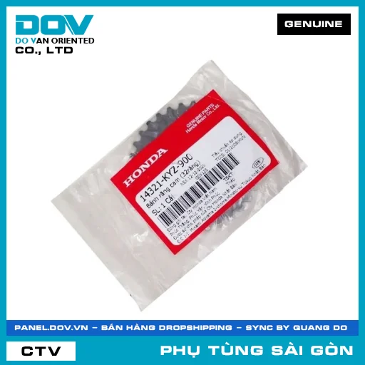 BÁNH RĂNG CAM (32RĂNG) | HONDA PARTS CODE 14321KYZ900 — 14321KYZ900