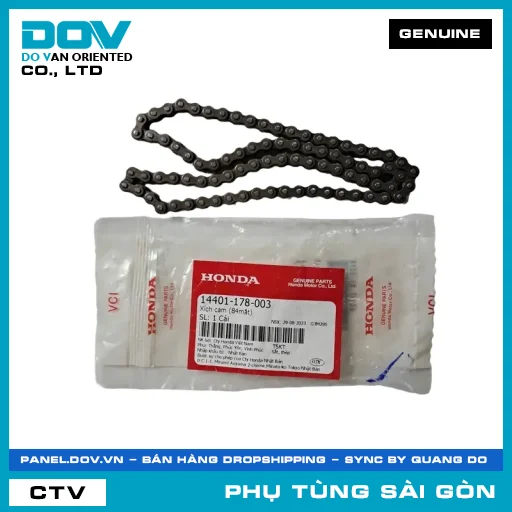 XÍCH CAM (84MẮT) | HONDA PARTS CODE 14401178003 — 14401178003