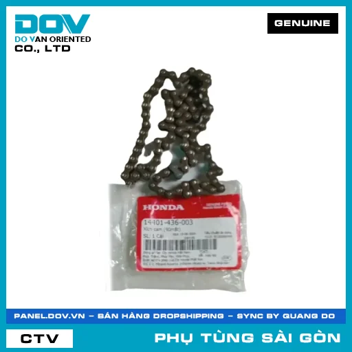 XÍCH CAM (90MẮT) | HONDA PARTS CODE 14401436003 — 14401436003