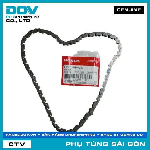 XÍCH CAM | HONDA PARTS CODE 14401K44V81 — 14401K44V81