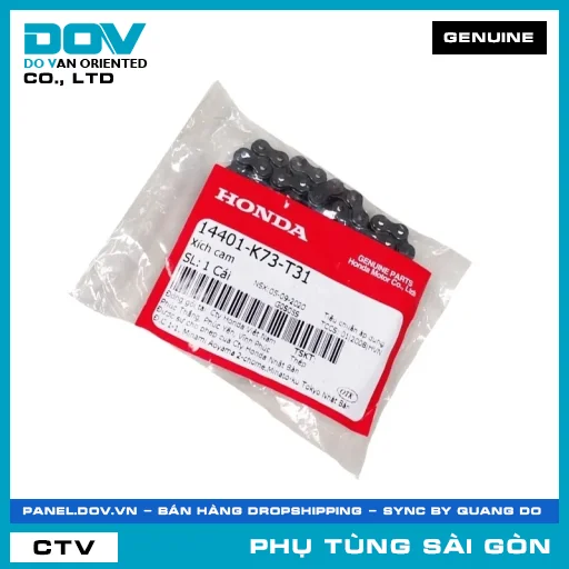 XÍCH CAM | HONDA PARTS CODE 14401K73T31 — 14401K73T31