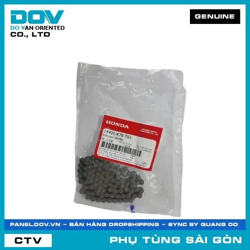 XÍCH CAM (90MẮT) | HONDA PARTS CODE 14401K76T61 — 14401K76T61