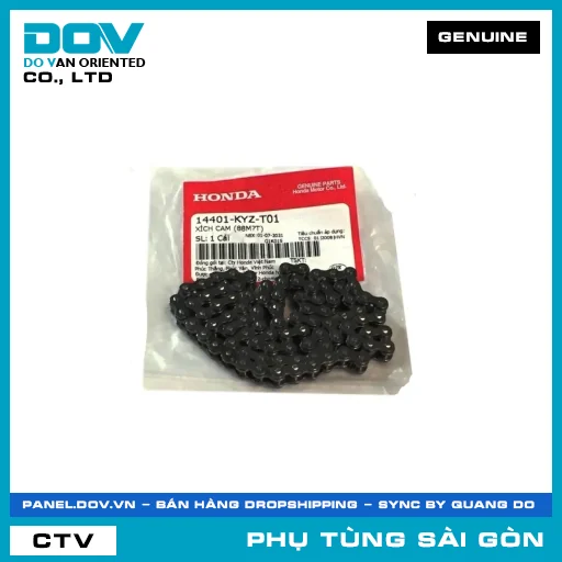 XÍCH CAM (88M?T) | HONDA PARTS CODE 14401KYZT01 — 14401KYZT01