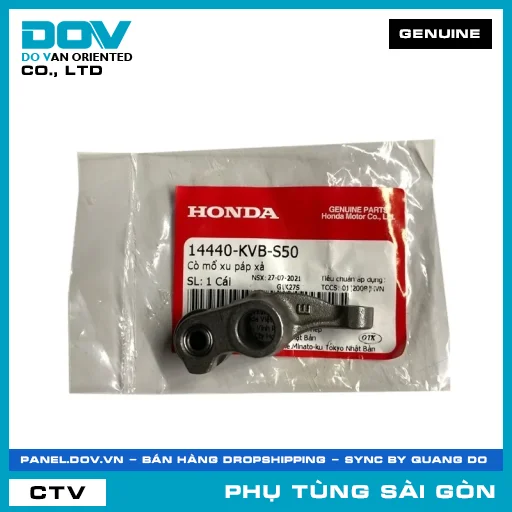 CÒ MỔ XU PÁP XẢ | HONDA PARTS CODE 14440KVBS50 — 14440KVBS50