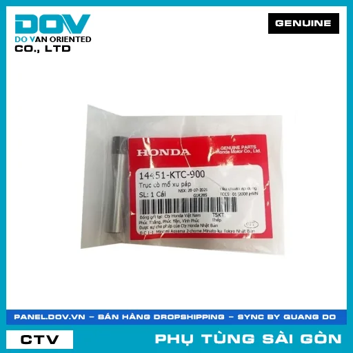 TRỤC CÒ MỔ XU PÁP | HONDA PARTS CODE 14451KTC900 — 14451KTC900