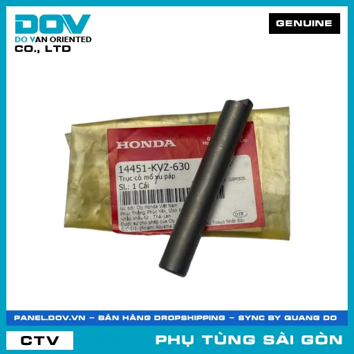 TRỤC CÒ MỔ XU PÁP | HONDA PARTS CODE 14451KVZ630 — 14451KVZ630
