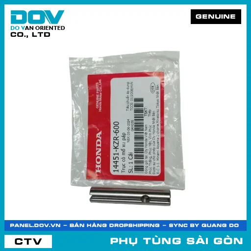 TRỤC CÒ MỔ XU PÁP | HONDA PARTS CODE 14451KZR600 — 14451KZR600
