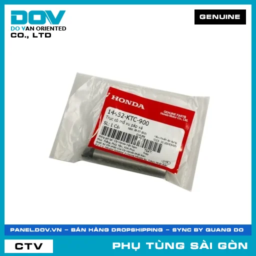 TRỤC CÒ MỔ XU PÁP XẢ | HONDA PARTS CODE 14452KTC900 — 14452KTC900