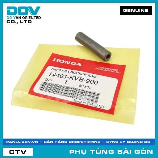 TRỤC CÒ MỔ XU PÁP XẢ | HONDA PARTS CODE 14461KVB900 — 14461KVB900