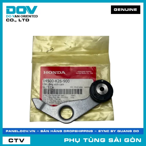 CẦN CĂNG XÍCH CAM | HONDA PARTS CODE 14500K26900 — 14500K26900
