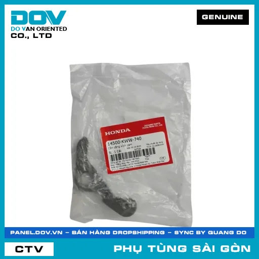 CẦN CĂNG XÍCH CAM | HONDA PARTS CODE 14500KWW740 — 14500KWW740