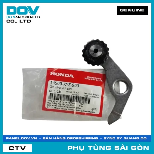 CẦN CĂNG XÍCH CAM | HONDA PARTS CODE 14500KYZ900 — 14500KYZ900