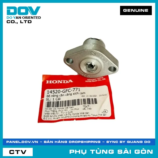 BỘ NÂNG CẦN CĂNG XÍCH CAM | HONDA PARTS CODE 14520GFC771 — 14520GFC771