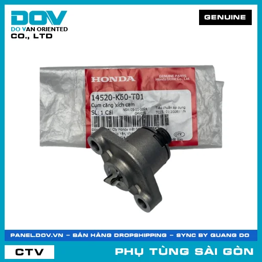 CỤM CĂNG XÍCH CAM | HONDA PARTS CODE 14520K60T01 — 14520K60T01