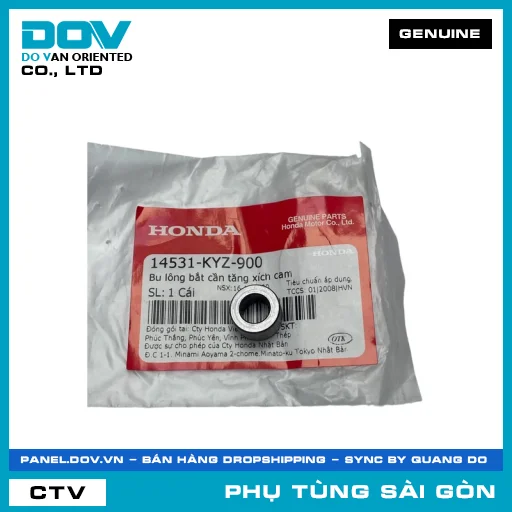 BU LÔNG BẮT CẦN TĂNG XÍCH CAM | HONDA PARTS CODE 14531KYZ900 — 14531KYZ900